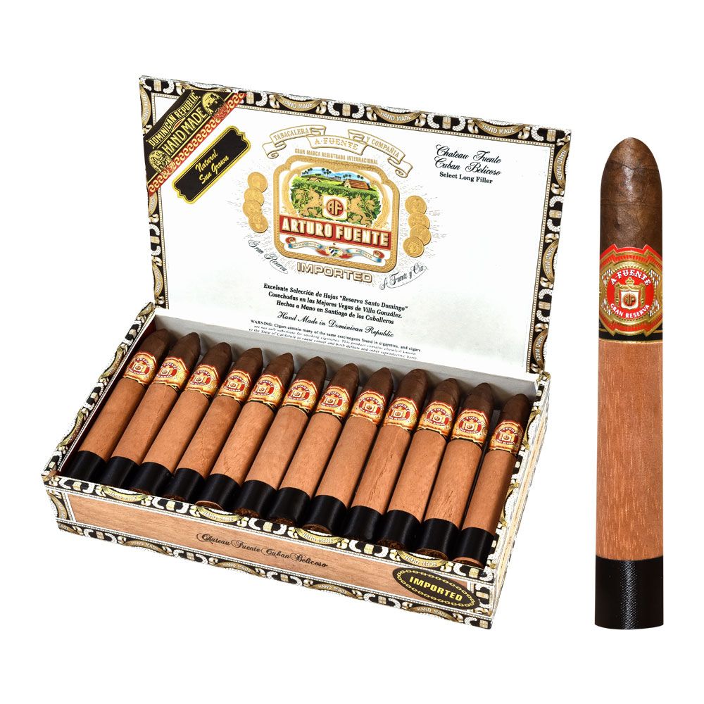 Arturo Fuente Chateau Cuban Belicoso - Box of 24