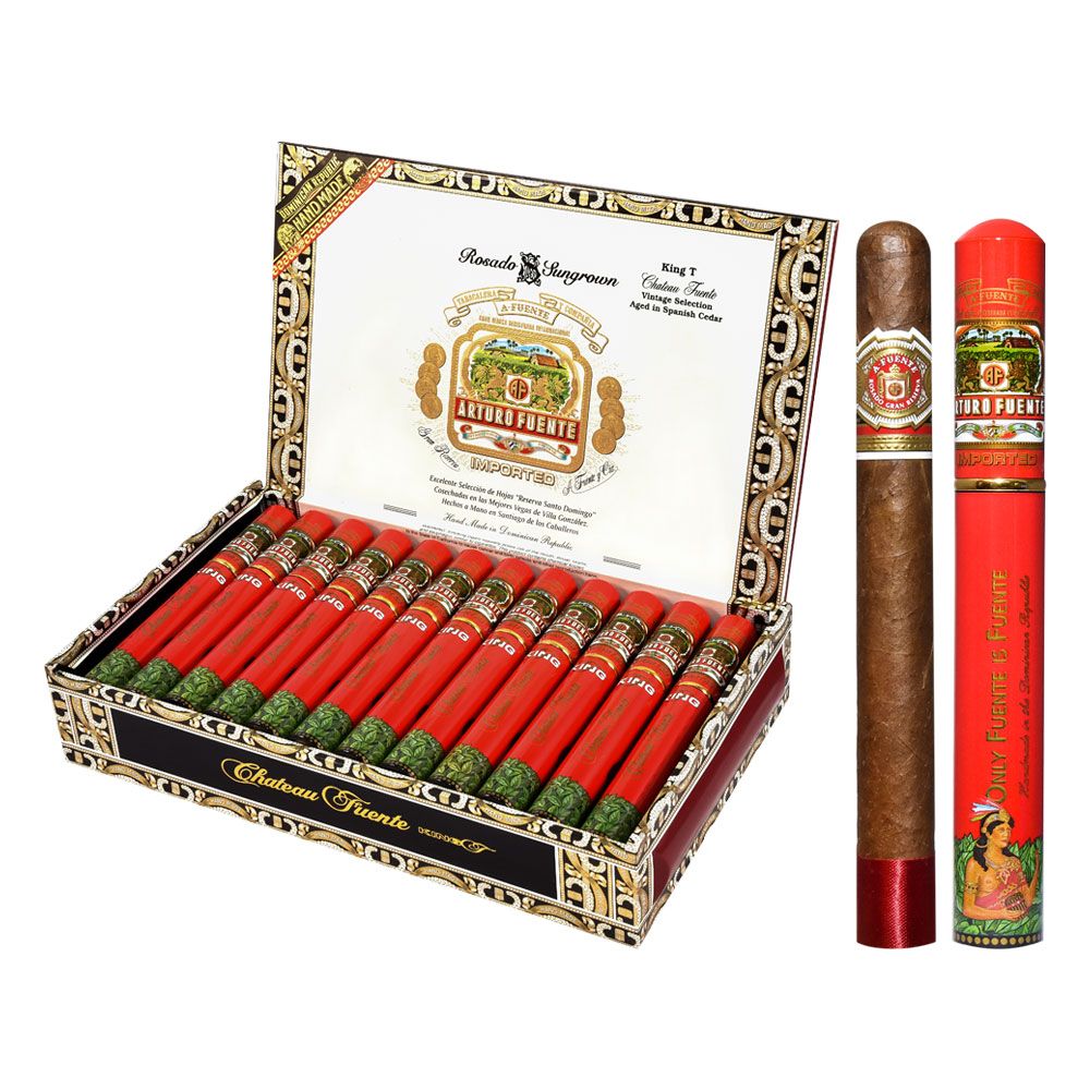Arturo Fuente Chateau Fuente King T Tube - Box of 24