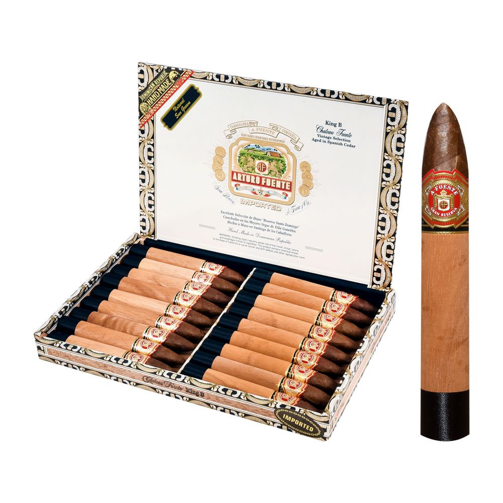 Arturo Fuente Chateau Fuente King B - Box of 18