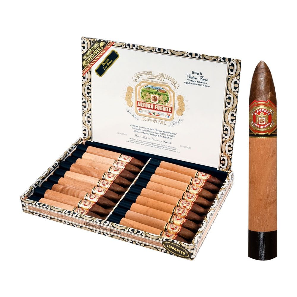 Arturo Fuente Chateau Fuente King B - Pack of 5