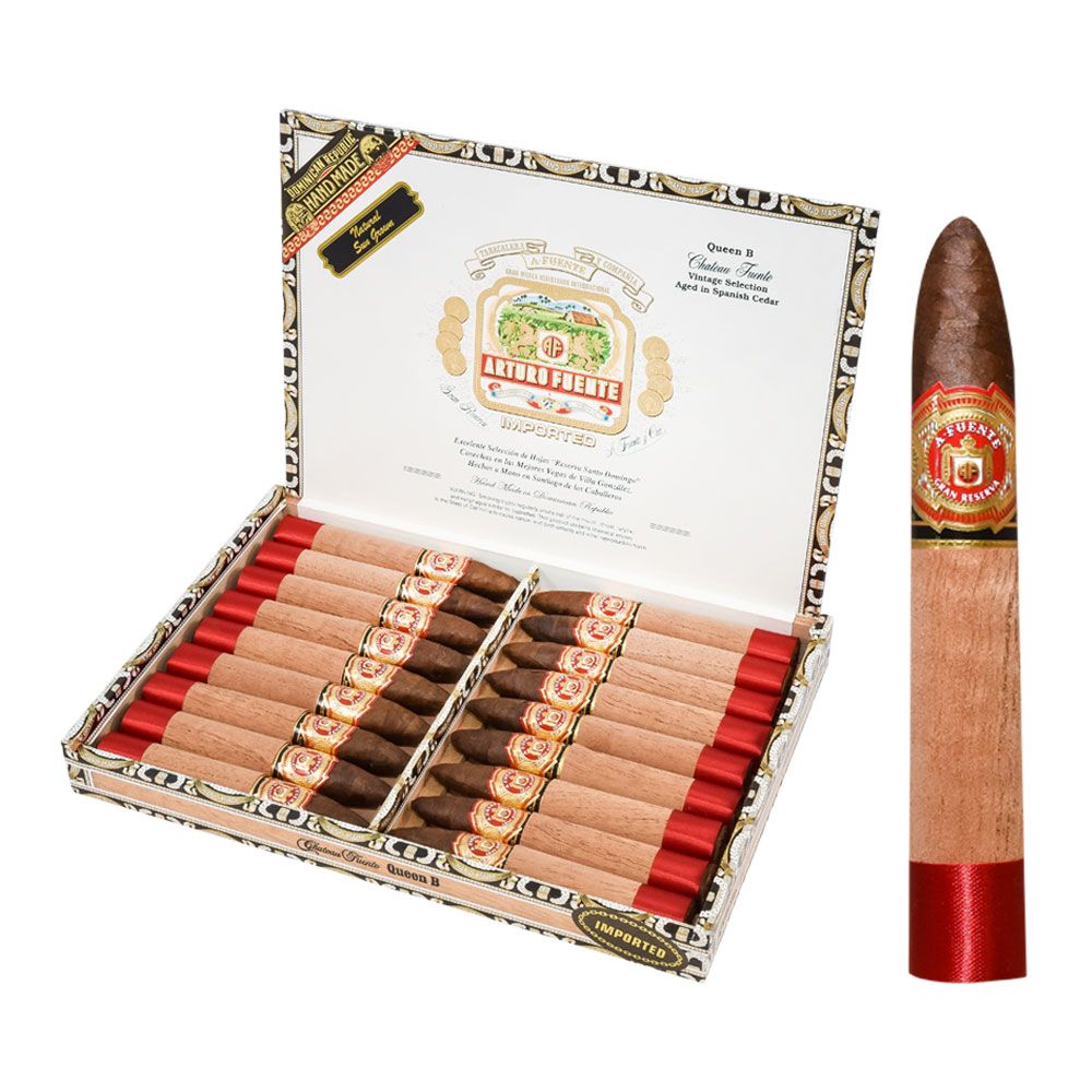 Arturo Fuente Chateau Fuente Queen B - Box of 18