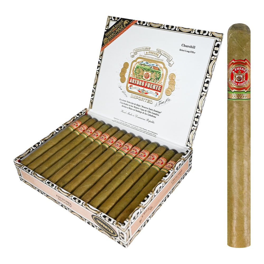 Arturo Fuente Churchill - Box of 25