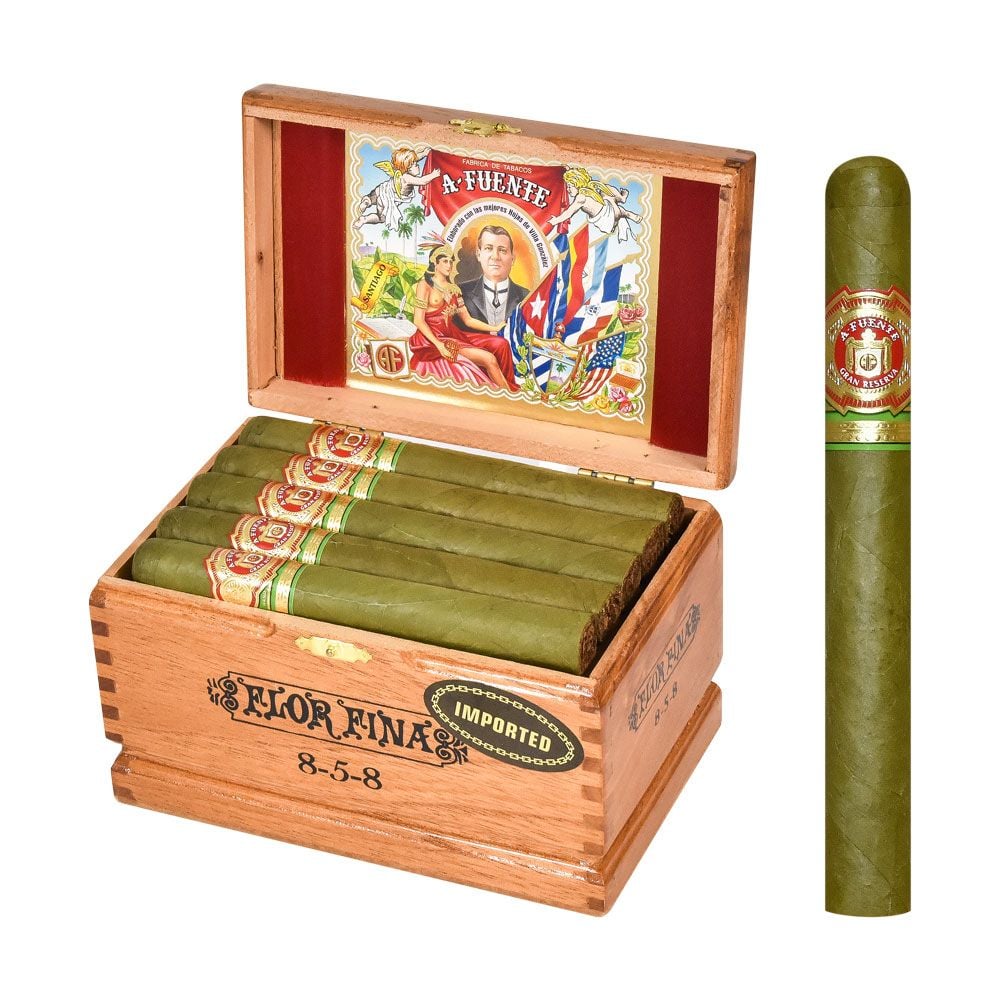 Arturo Fuente 858 Claro - Pack of 5