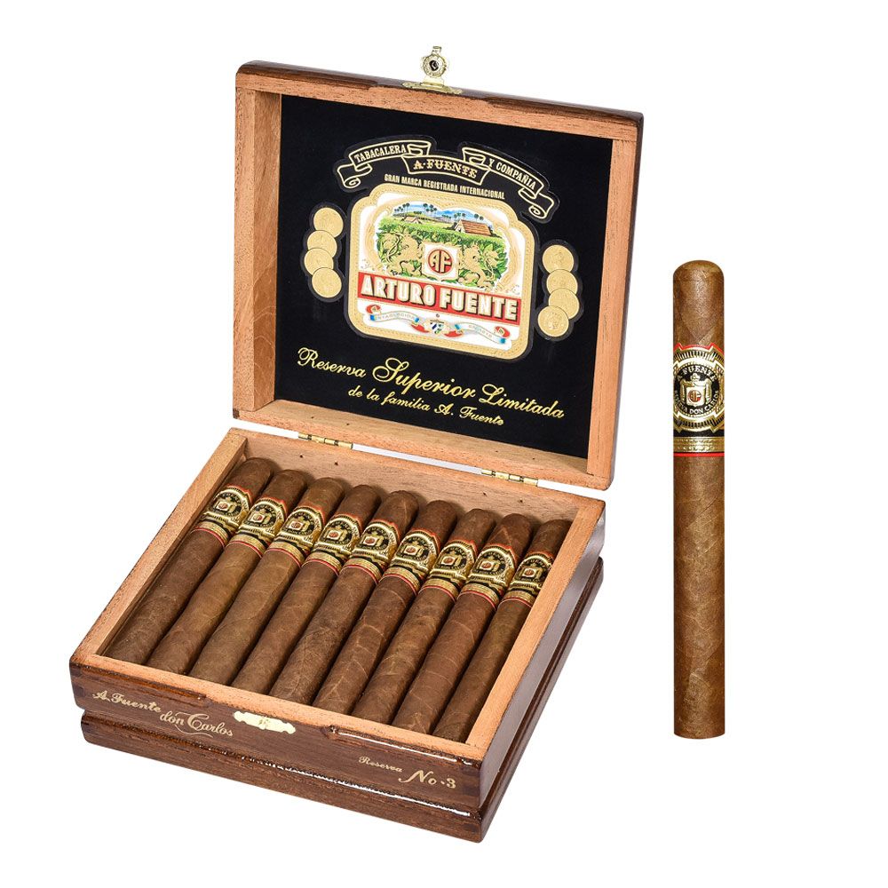 Arturo Fuente Don Carlos #3 - Box of 25