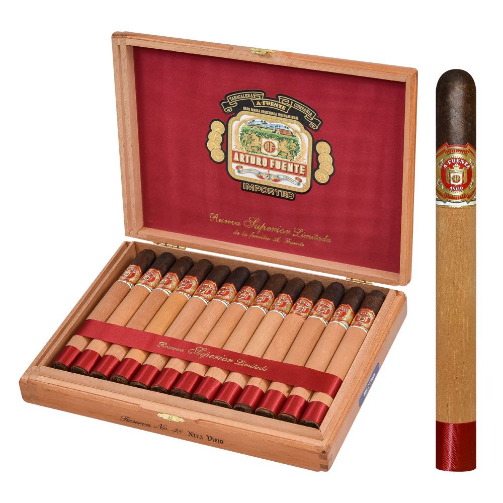 Arturo Fuente Anejo Reserva 48 - Box of 25