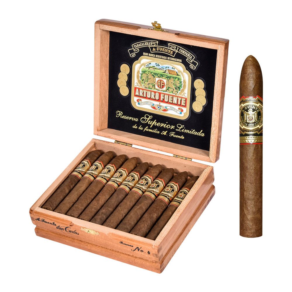 Arturo Fuente Don Carlos #4 - Box of 25