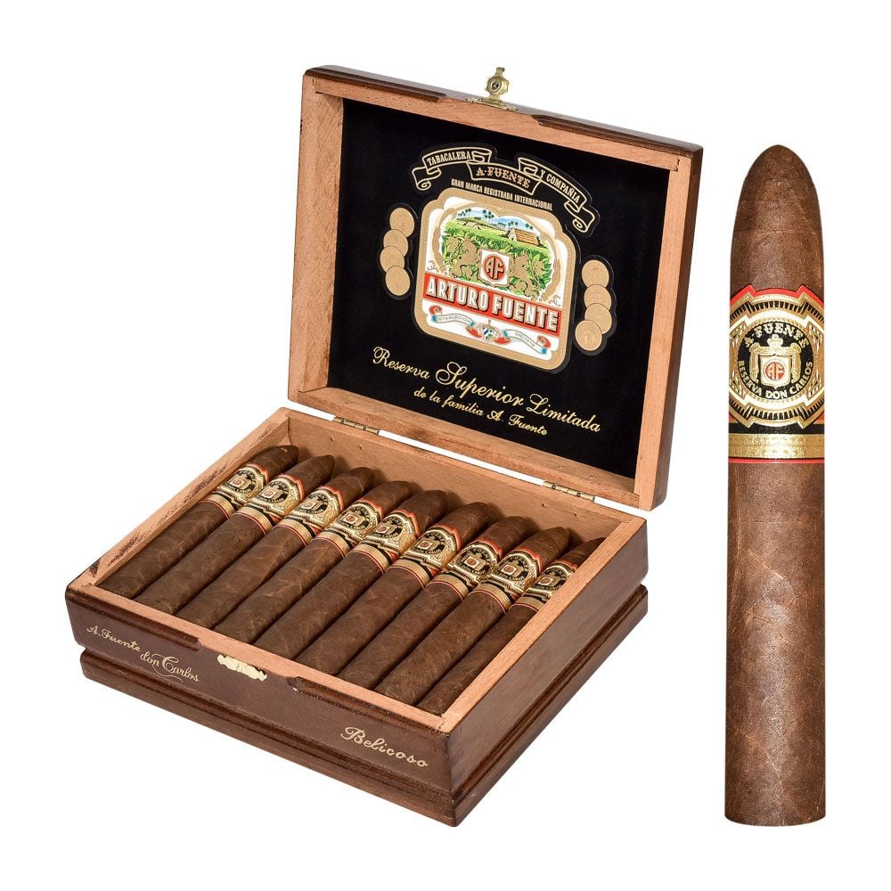 Arturo Fuente Don Carlos Belicoso - Pack of 5