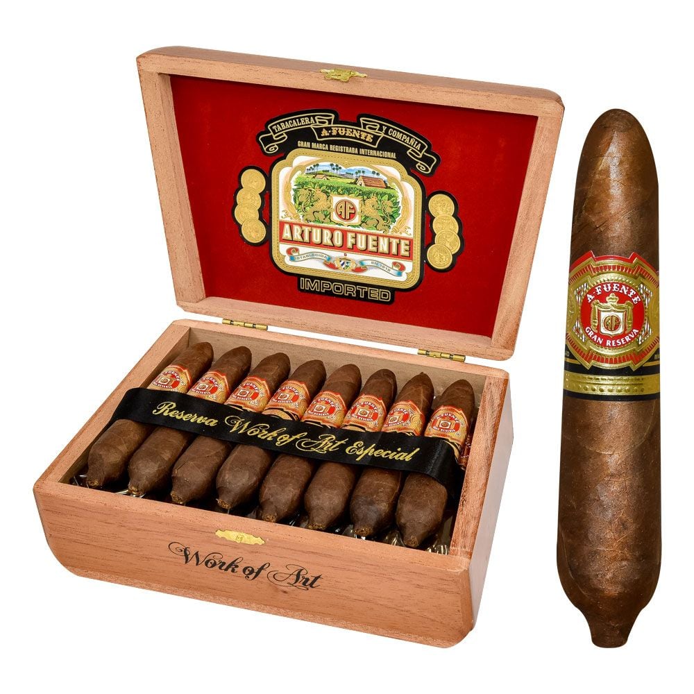 Arturo Fuente Hemingway Work Of Art - Single of 1