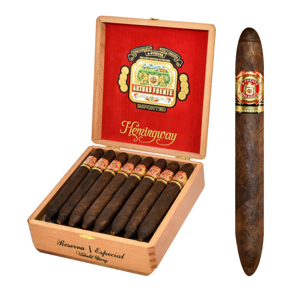 Arturo Fuente Hemingway Untold Story - Box of 25