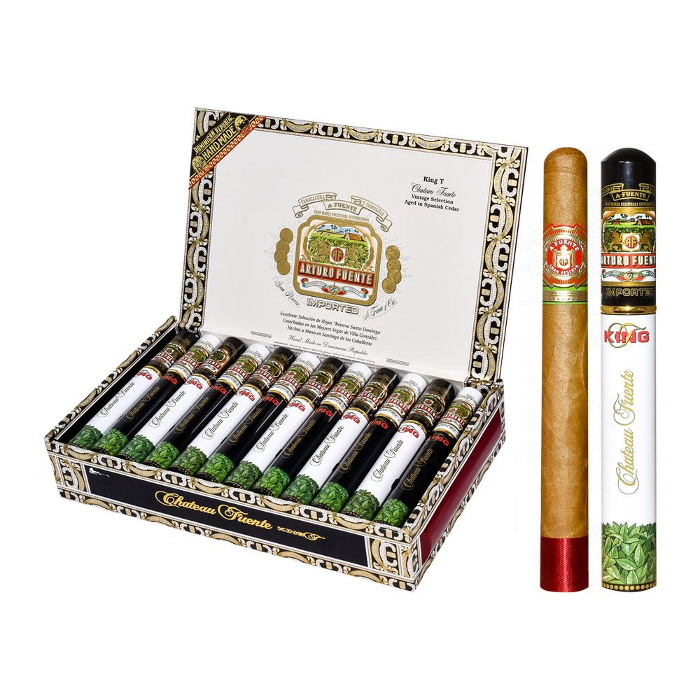 Arturo Fuente Chateau Fuente King T Tube - Box of 24
