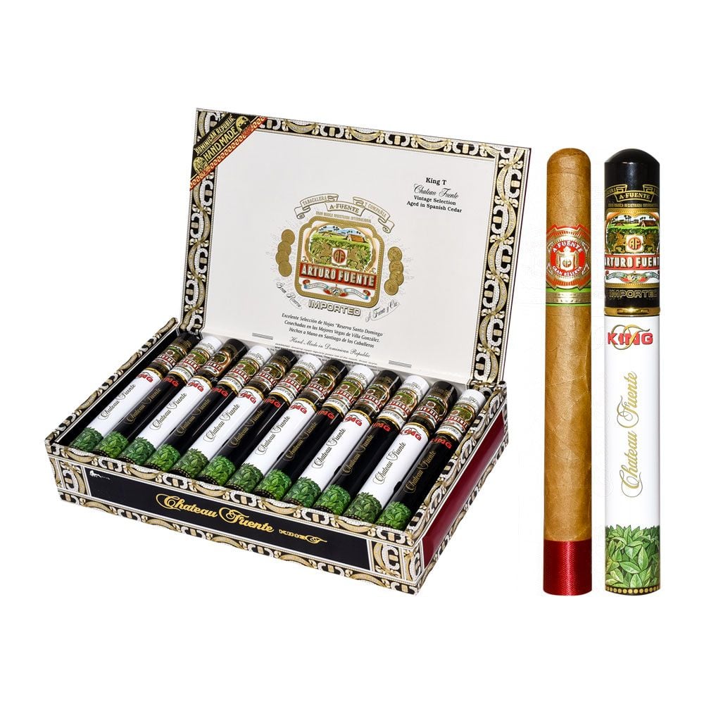 Arturo Fuente Chateau Fuente King T Tube - Single of 1