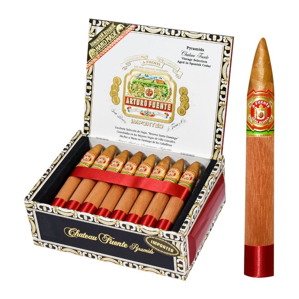 Arturo Fuente Chateau Fuente Pyramids - Single of 1