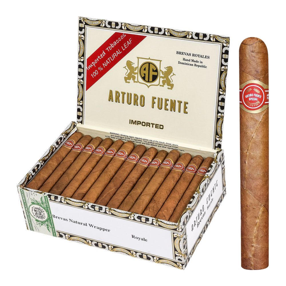 Arturo Fuente Breva Royal - Box of 50