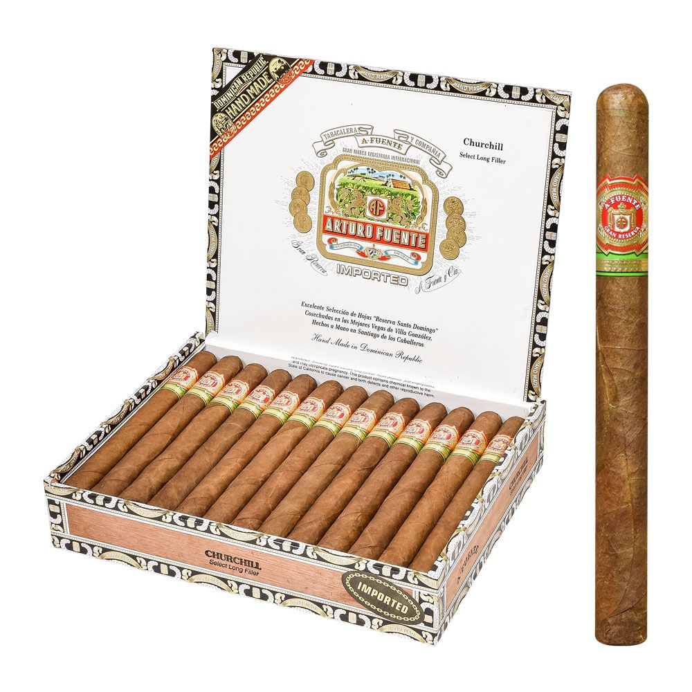Arturo Fuente Churchill - Box of 25