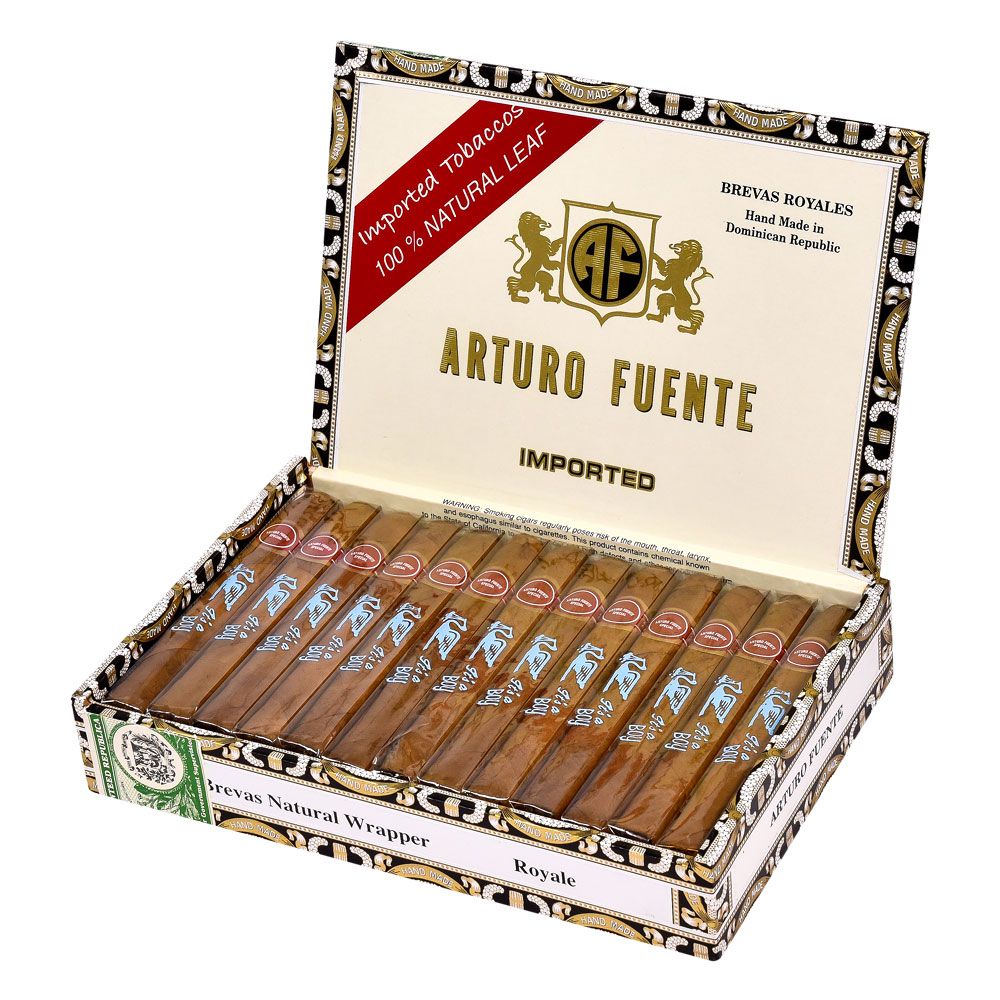 Arturo Fuente Breva Royal It's A Boy - Box of 25