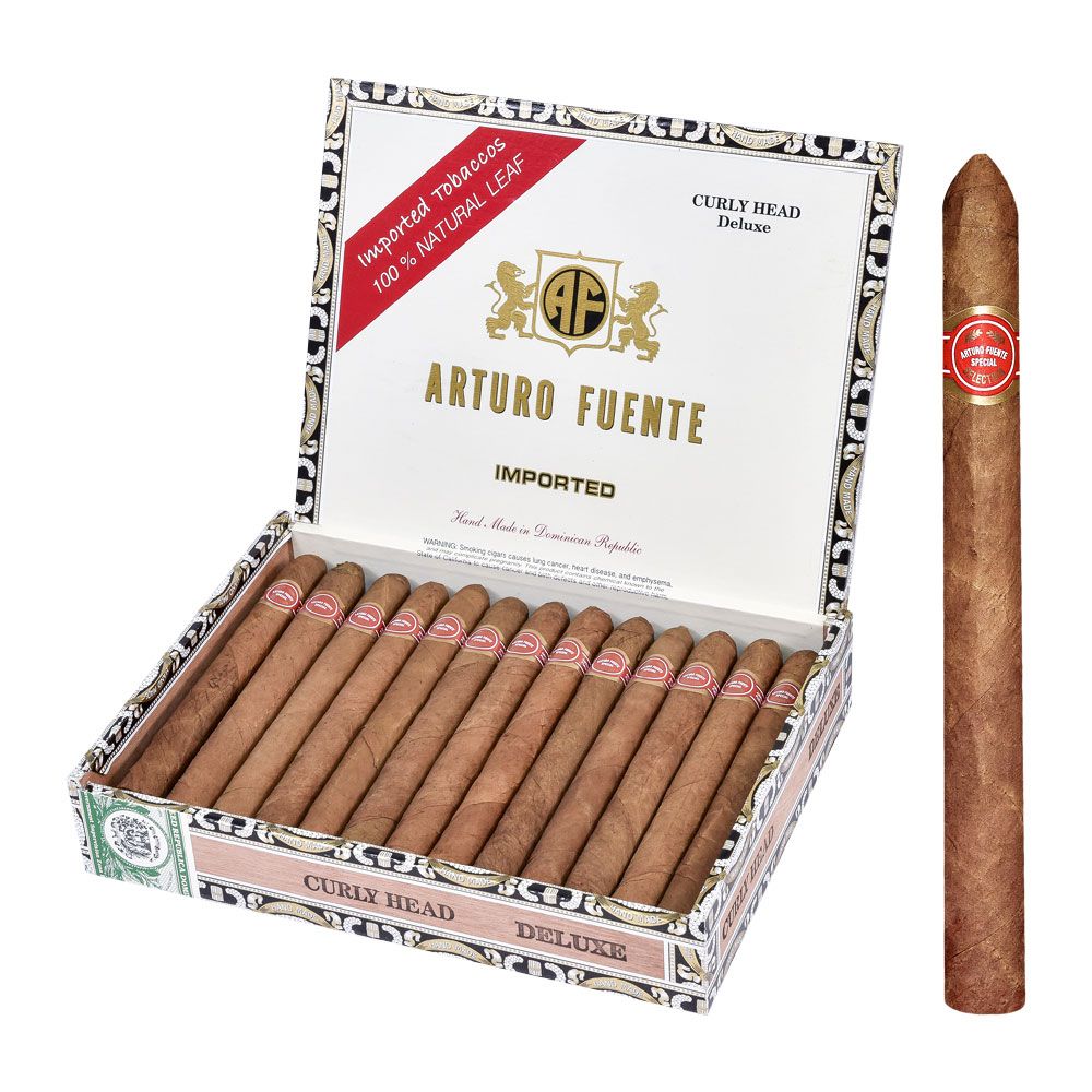 Arturo Fuente Curly Head Deluxe - Box of 25