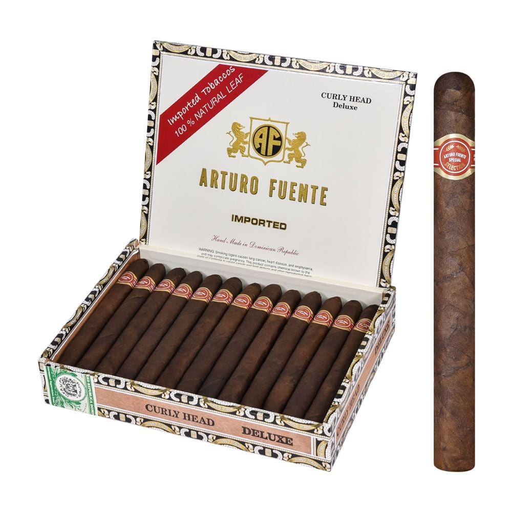 Arturo Fuente Curly Head Deluxe - Pack of 5