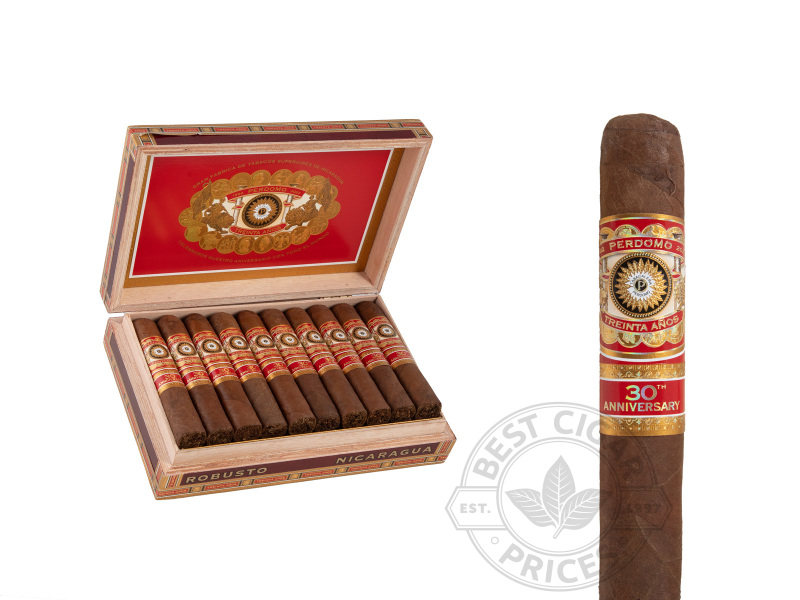 Perdomo 30th Anniversary Robusto Sun Grown Box-pressed - 20 Cigars