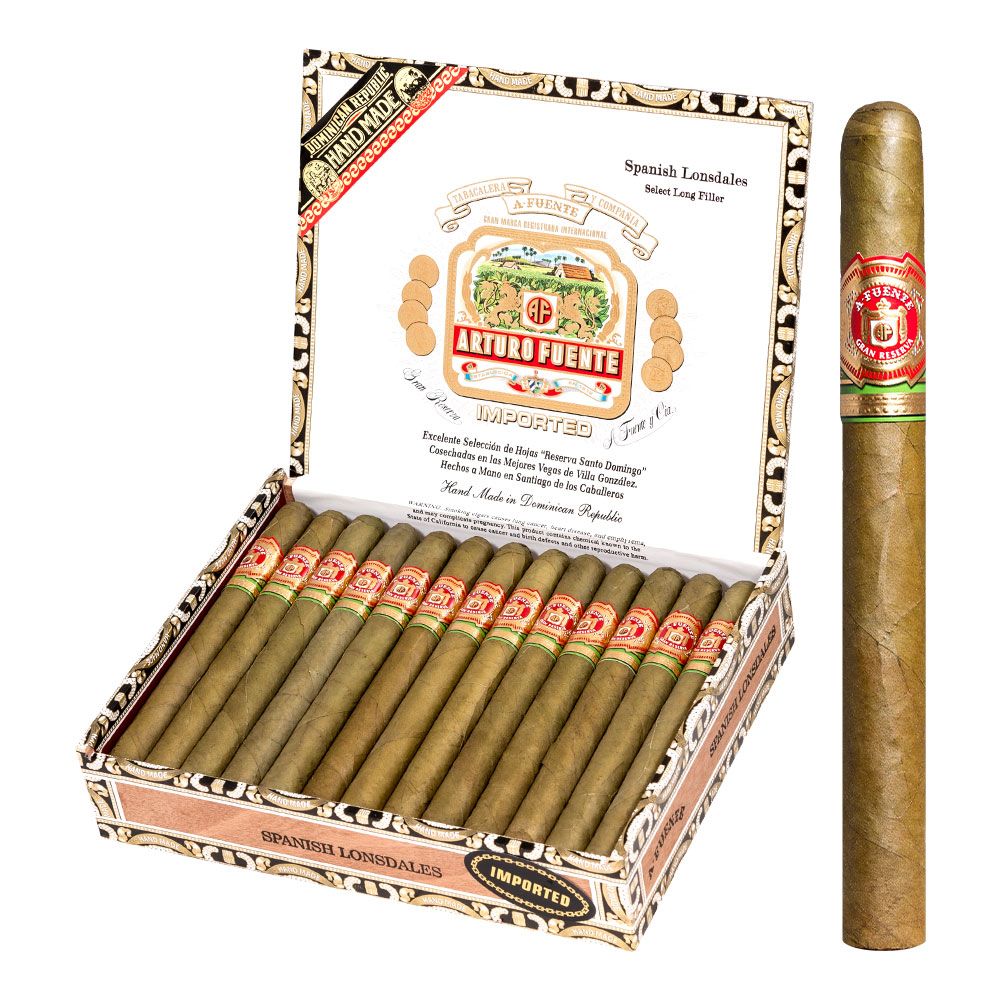 Arturo Fuente Spanish Lonsdale - Box of 25