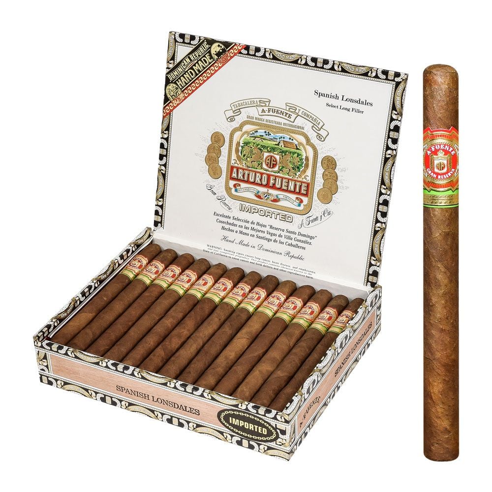Arturo Fuente Spanish Lonsdale - Pack of 5