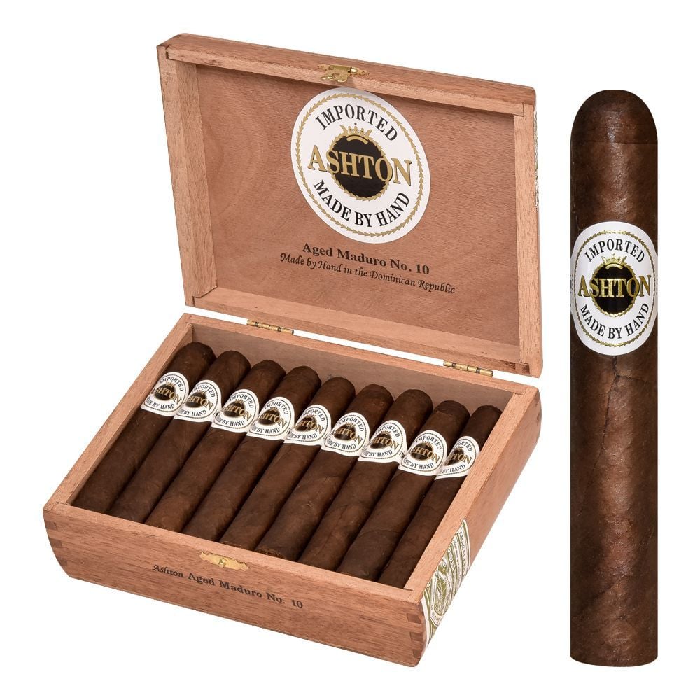 Ashton Aged Maduro No. 10 - Single of 1