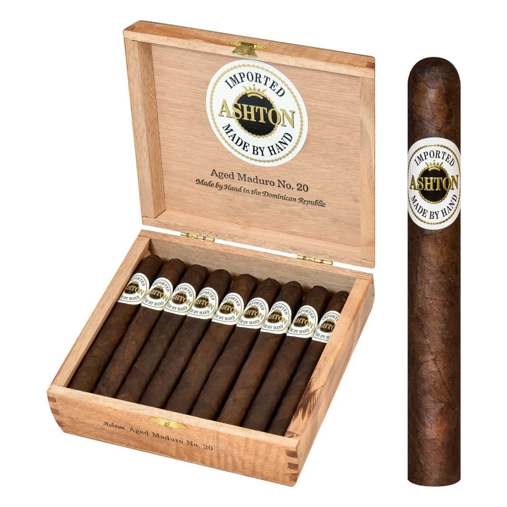 Ashton Aged Maduro No. 20 - Box of 25