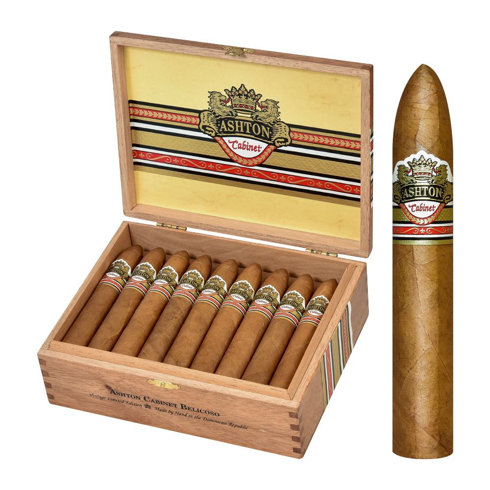 Ashton Cabinet Selection Belicoso - Box of 25