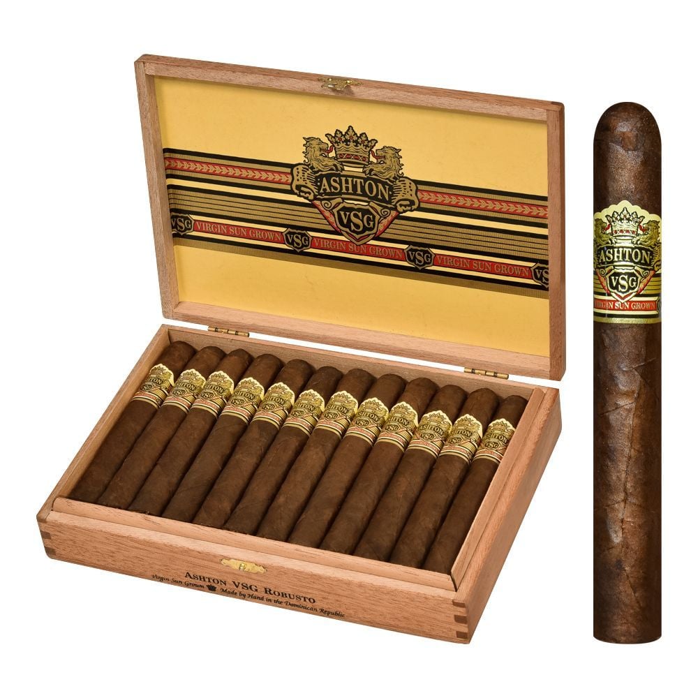 Ashton VSG Robusto - Pack of 4