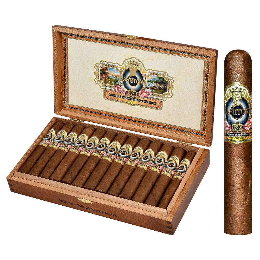 Ashton ESG 21 Year Salute - Box of 25
