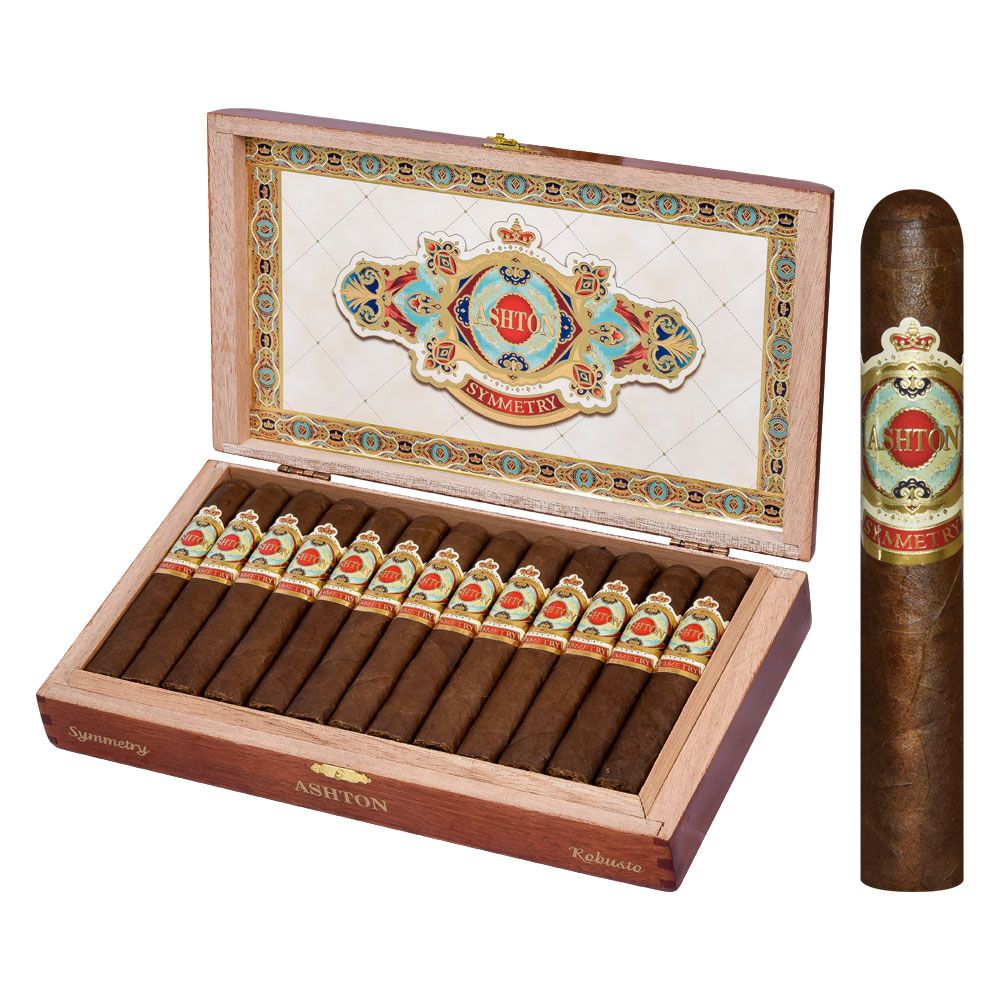 Ashton Symmetry Robusto - Box of 25