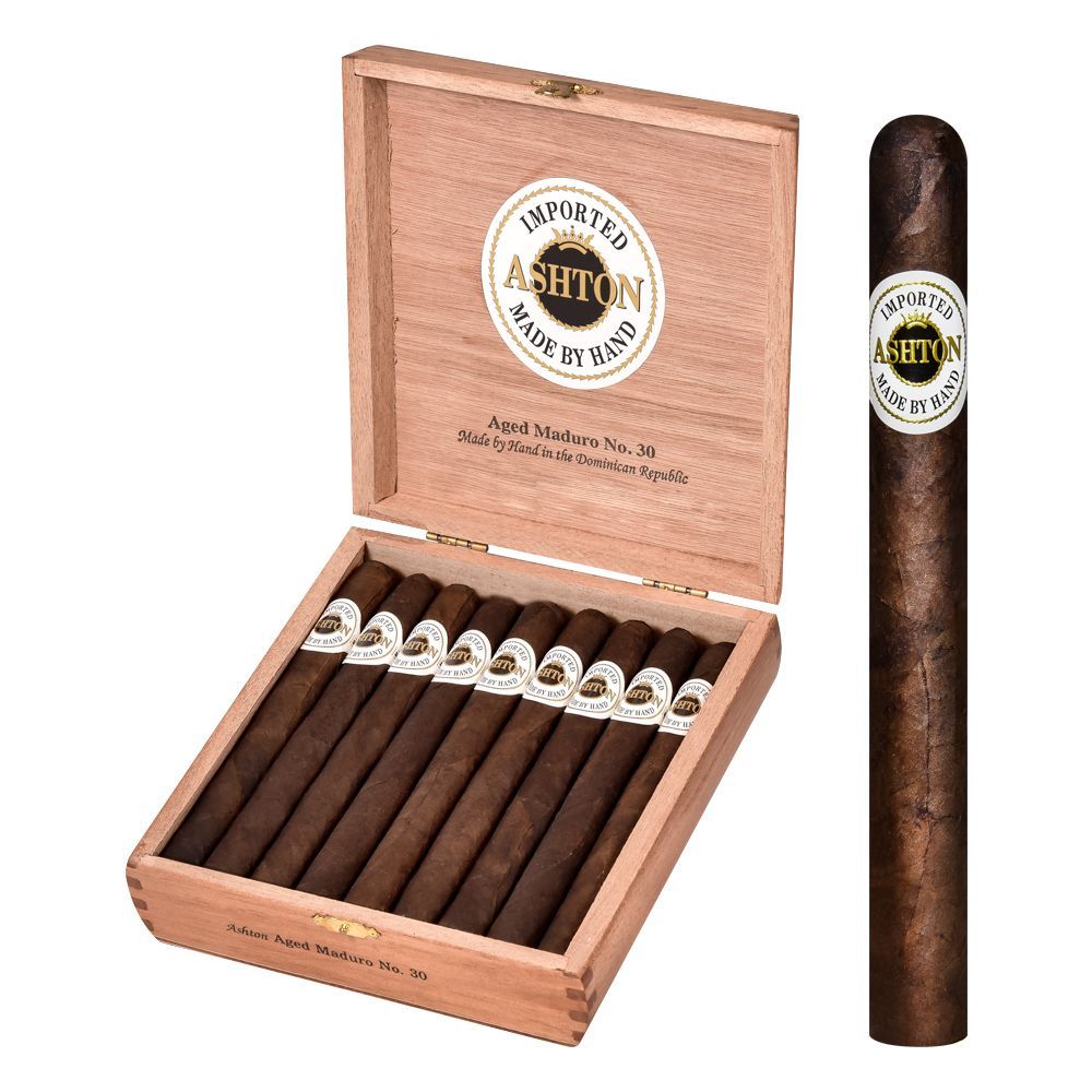 Ashton Aged Maduro No. 30 - Box of 25
