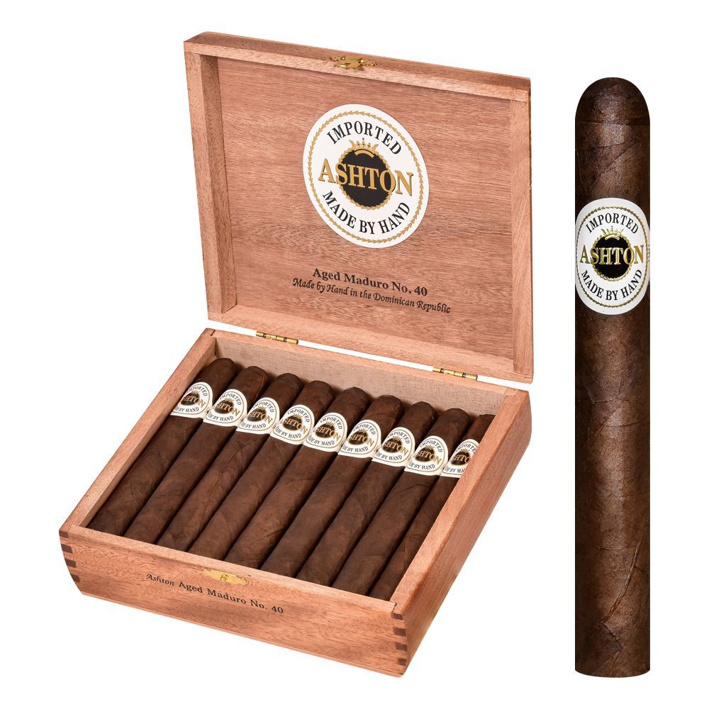 Ashton Aged Maduro No. 40 - Box of 25