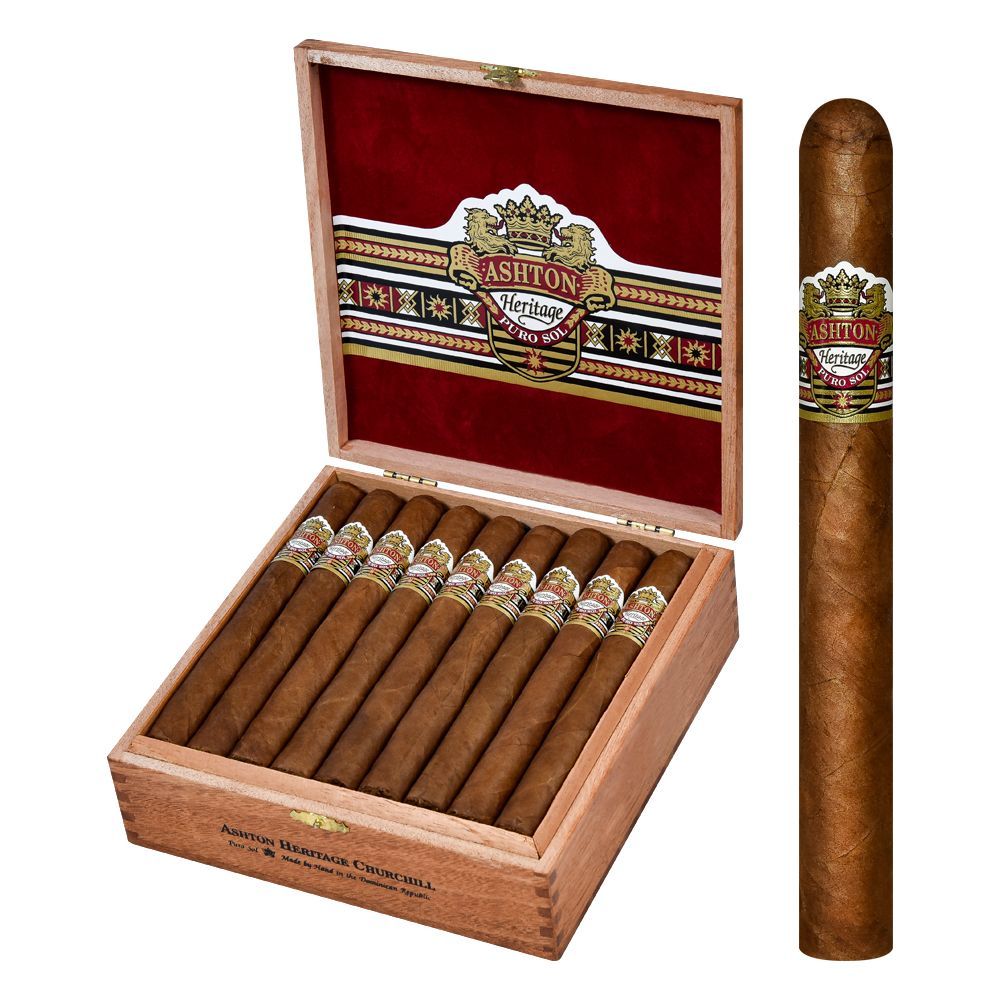 Ashton Heritage Puro Sol Churchill - Box of 25