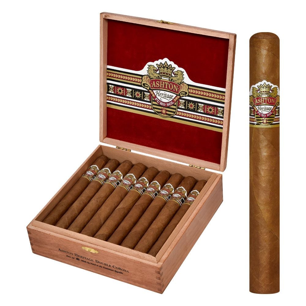 Ashton Heritage Puro Sol Double Corona - Single of 1