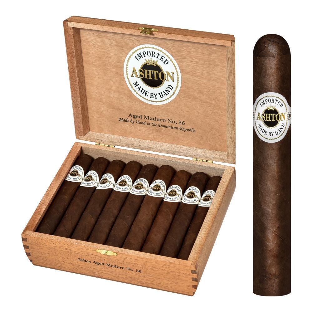 Ashton Aged Maduro No. 56 - Single of 1