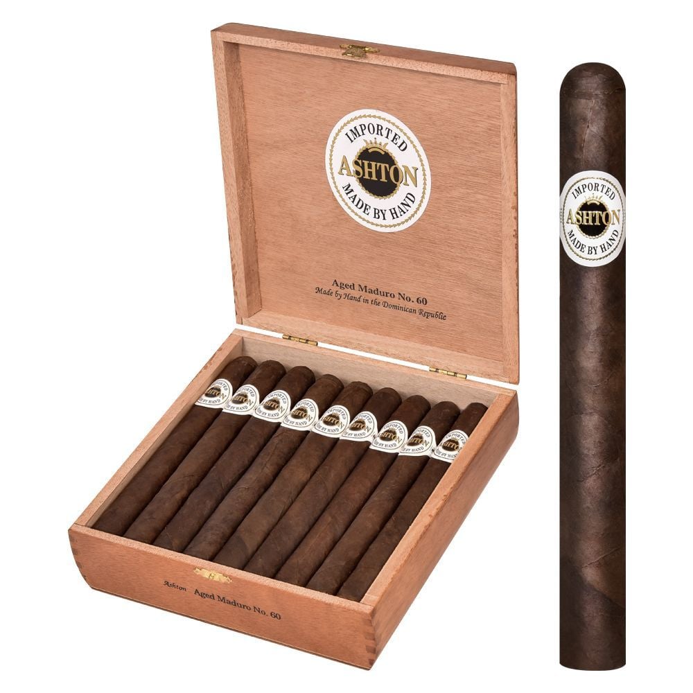 Ashton Aged Maduro No. 60 - Pack of 5