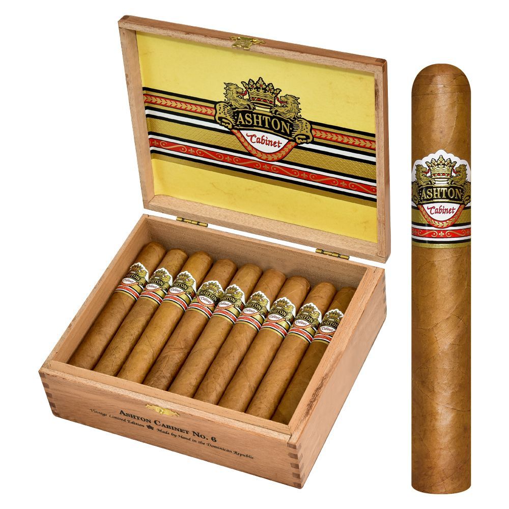 Ashton Cabinet Selection No. 6 - Box of 25
