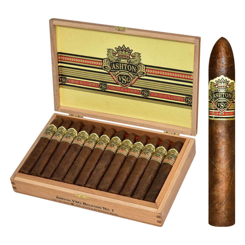 Ashton VSG Belicoso #1 - Box of 24