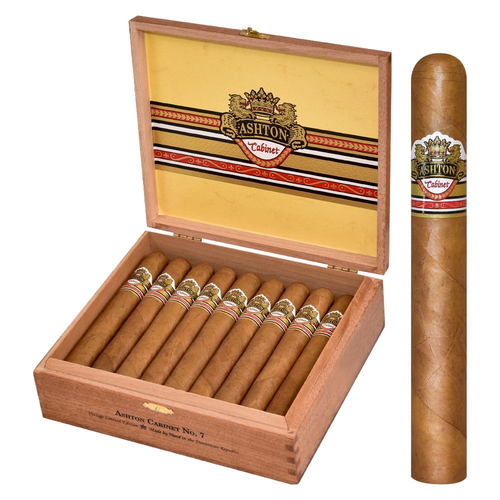 Ashton Cabinet Selection No. 7 - Box of 25