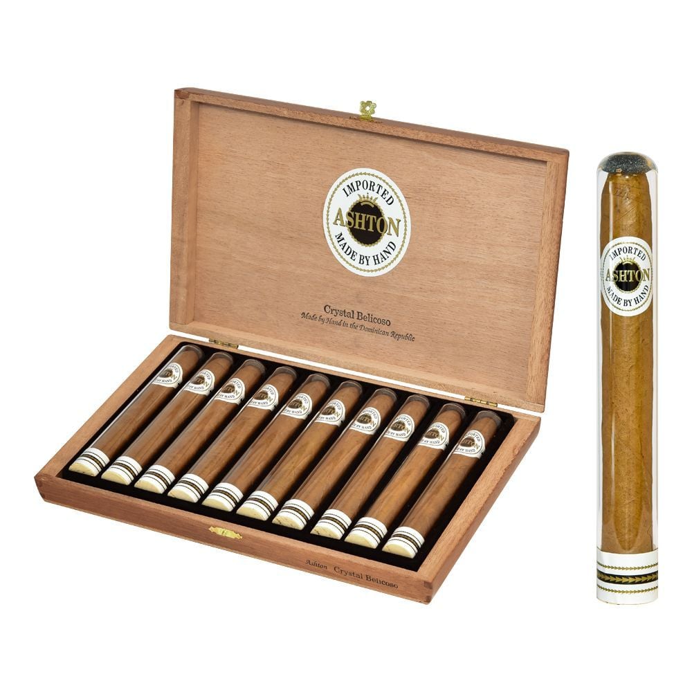 Ashton Crystal Belicoso Tube - Single of 1