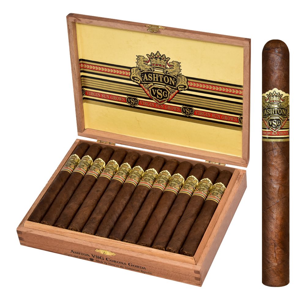 Ashton VSG Corona Gorda - Box of 24