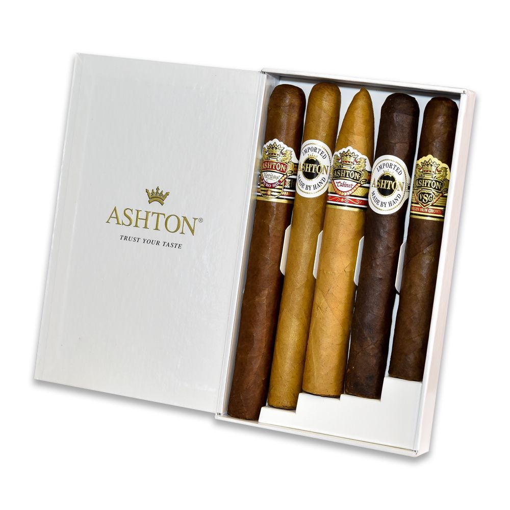 Ashton 5 Cigar Assortment - Box of 5