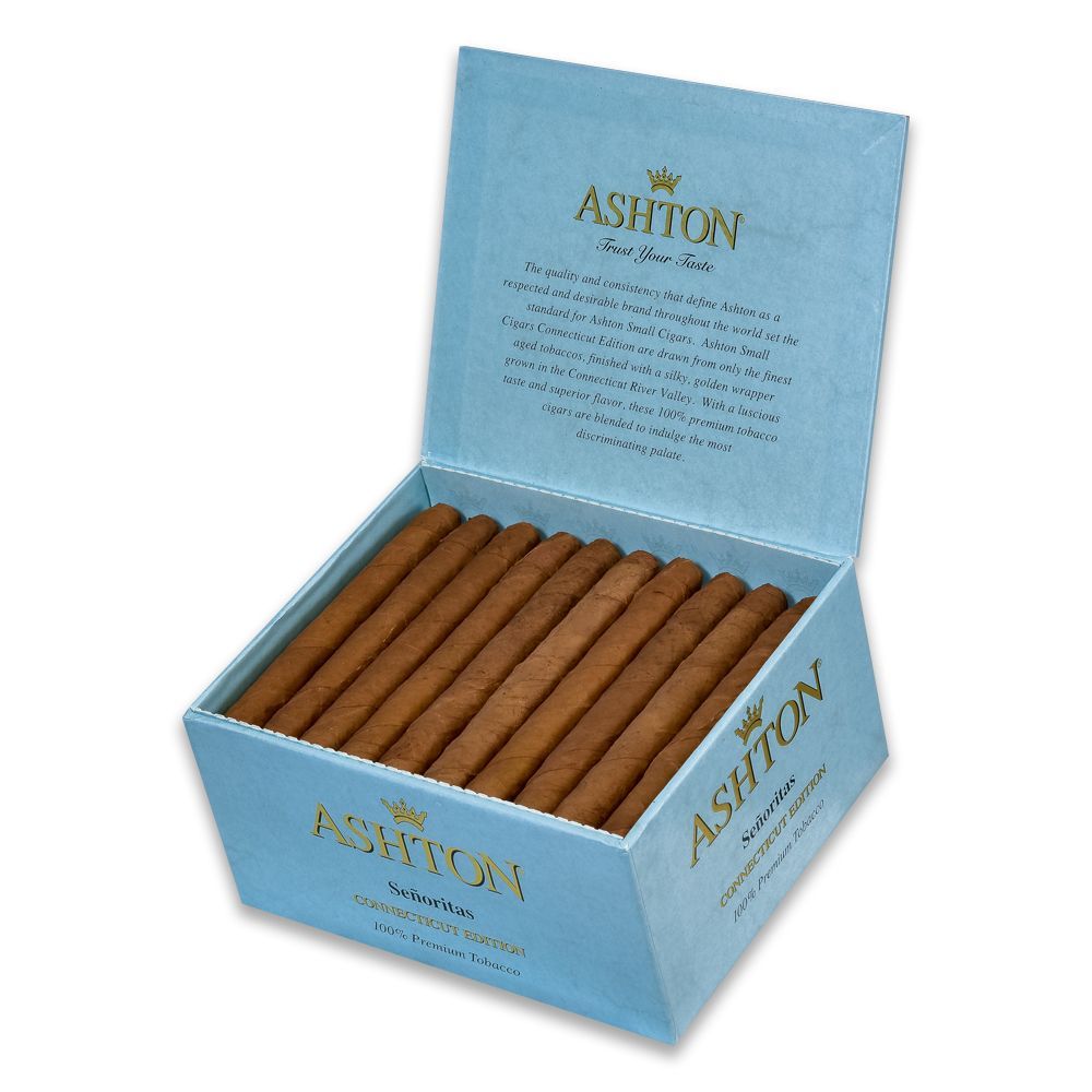 Ashton Connecticut Senorita 50 - Box of 50