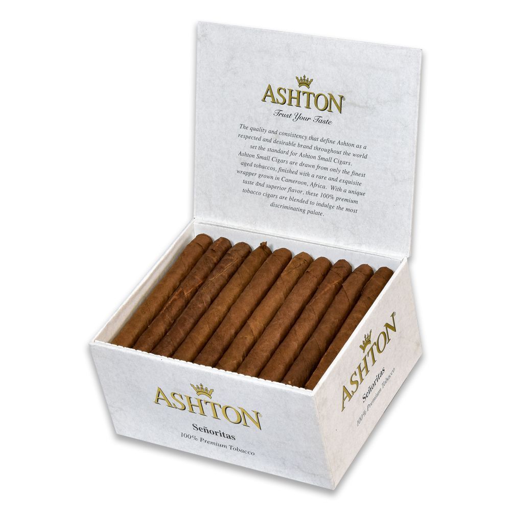 Ashton Cameroon Senorita 50 - Box of 50