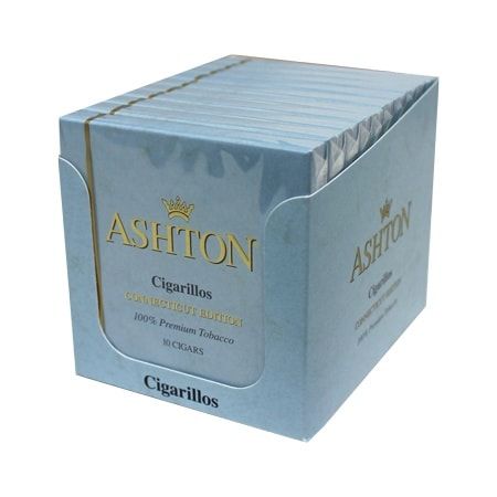 Ashton Connecticut Cigarillos 10 - Unit of 100
