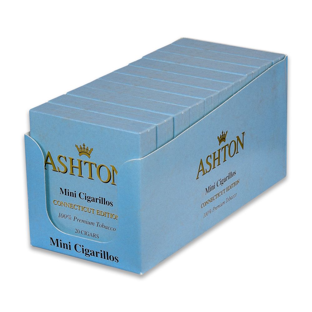 Ashton Connecticut Mini Cigarillos 20 - Unit of 200