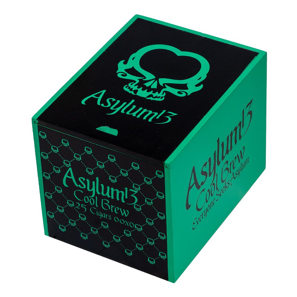 Asylum Cool Brew 60x6 - Gordo - Box of 25, photo 2