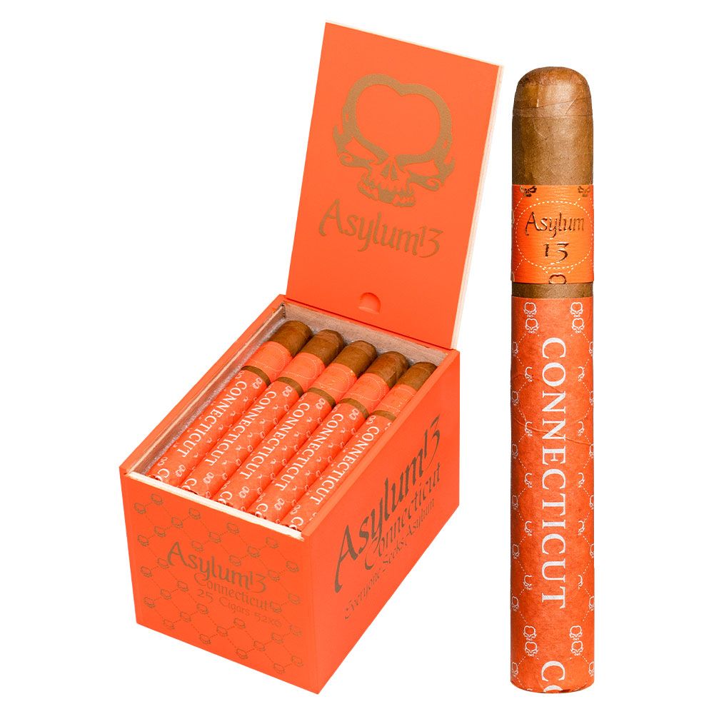 Asylum 13 Connecticut 52x6 - Box of 25