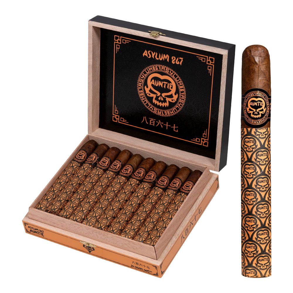Asylum 867 Auntie 46x5 3/4 - Corona - Box of 20