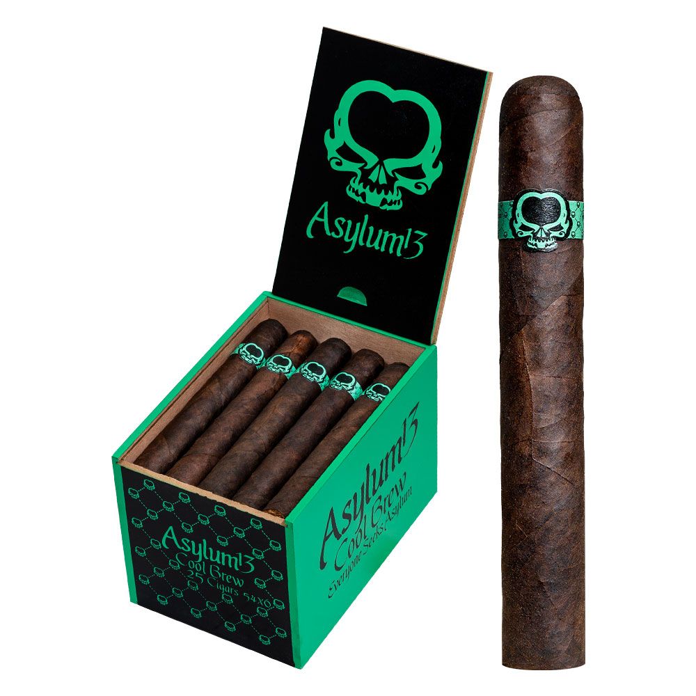 Asylum Cool Brew Toro - Box of 25